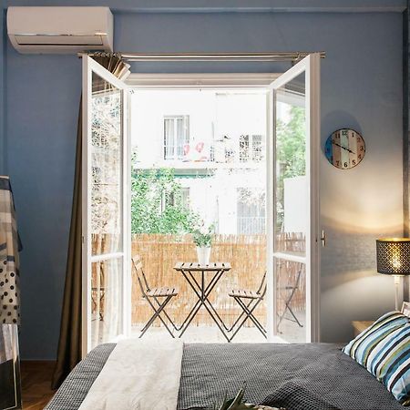 Safe Quiet Rooms In Apartment Close To Metro Station And Walk Acropolis Atina Dış mekan fotoğraf