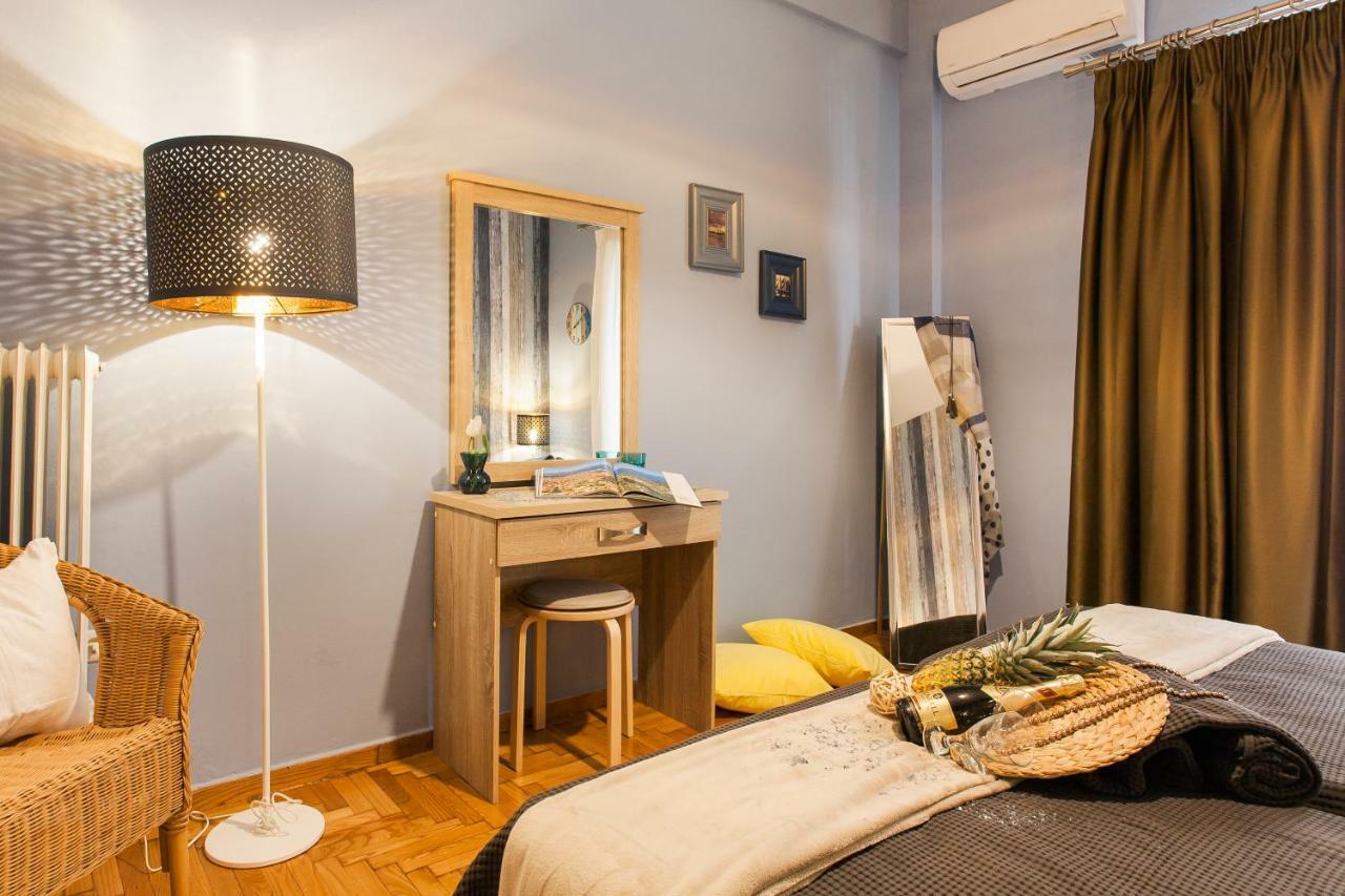 Safe Quiet Rooms In Apartment Close To Metro Station And Walk Acropolis Atina Dış mekan fotoğraf