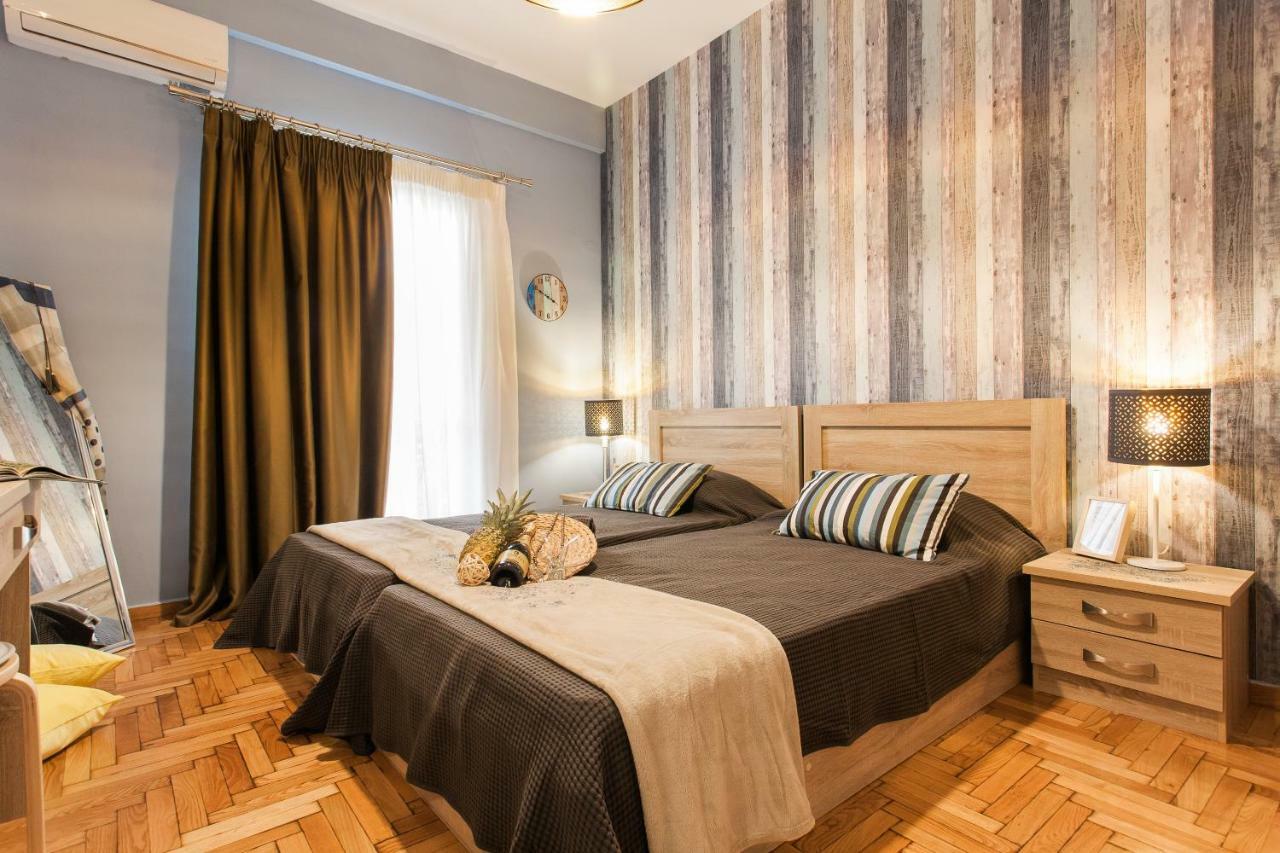 Safe Quiet Rooms In Apartment Close To Metro Station And Walk Acropolis Atina Dış mekan fotoğraf