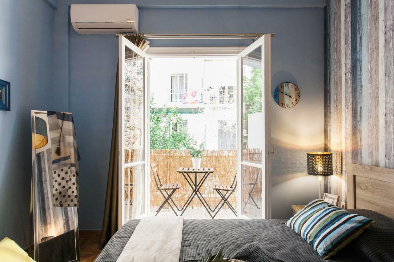 Safe Quiet Rooms In Apartment Close To Metro Station And Walk Acropolis Atina Dış mekan fotoğraf